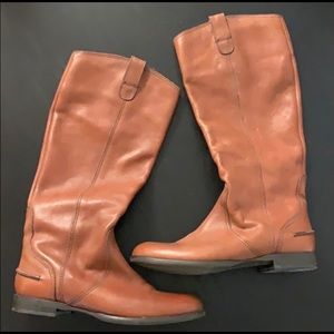 Madewell Brown Riding Boots size 8